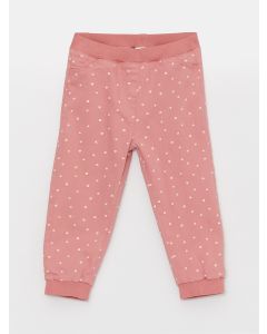 Patterned Baby Girl Pants