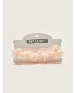 3D Flower Detailed Baby Girl Hair Band