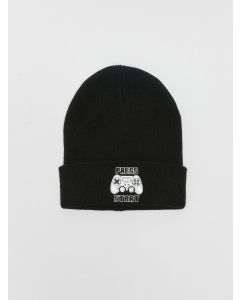 Printed Boy's Tricot Beanie