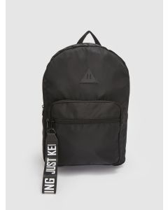 Label Printed Men's Backpack