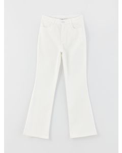 Basic Flared Trousers for Girls