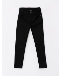 Basic Gabardine Boy Trousers