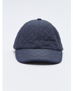 Quilted Patterned Men's Cap Hat