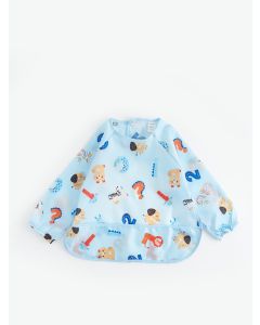 Printed Baby Boy Bib