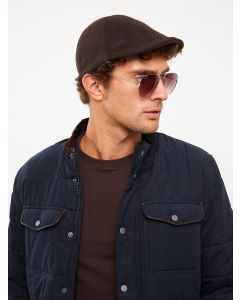 Plain Men Cachet Cap Hat