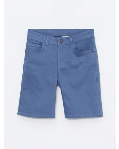 Basic Gabardine Boy Shorts