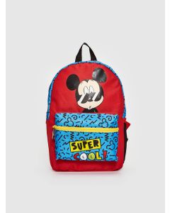 Mickey Mouse Printed Boy Backpack