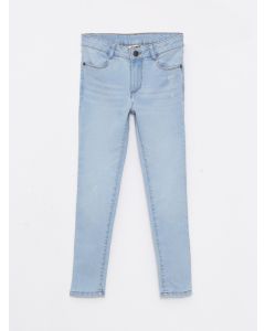 Basic Girl Denim Trousers