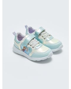 Frozen Licensed Velcro Girls Sneakers