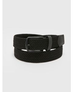 Self Patterned Men's Belt