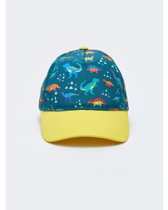 Dinosaur Printed Boy Cap Hat