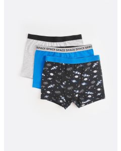 Printed Boy Boxer 3-Pack