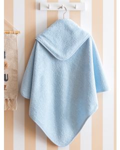 Hooded Basic Baby Boy Towel