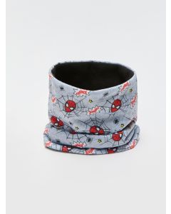 Spiderman Printed Boy Scarf