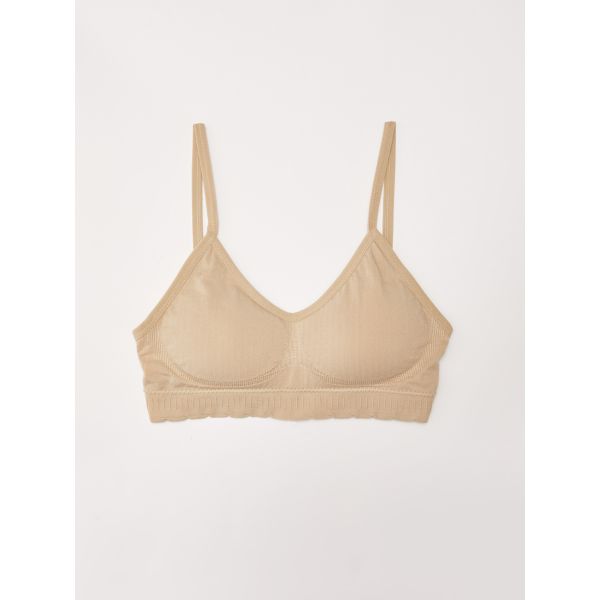 Non-wired Regular Bra