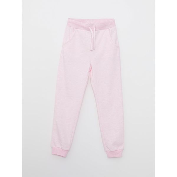 Elastic Waist Basic Girl Jogger Sweatpants