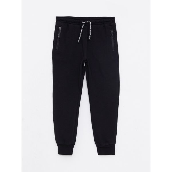 Elastic Waist Boy Jogger Trousers