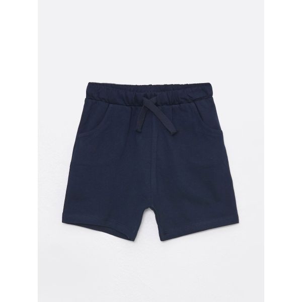 Baby Boy Shorts With Elastic Waist