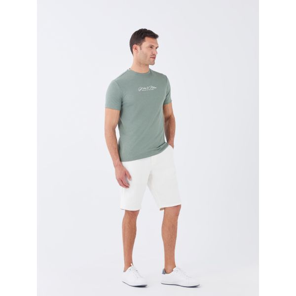 Standard Fit Men's Bermuda Shorts