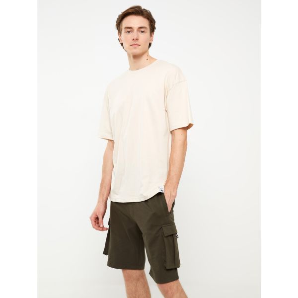 Slim Fit Mens Bermuda Shorts