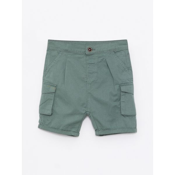 Basic Baby Boy Shorts