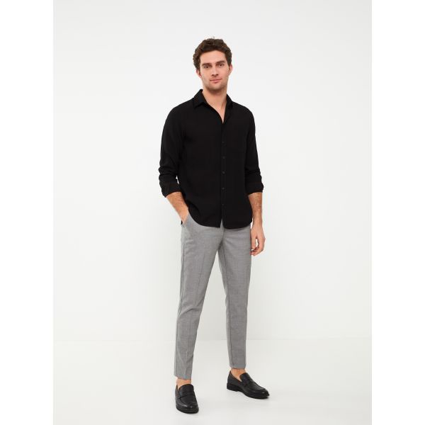 Slim Fit Men's Trousers