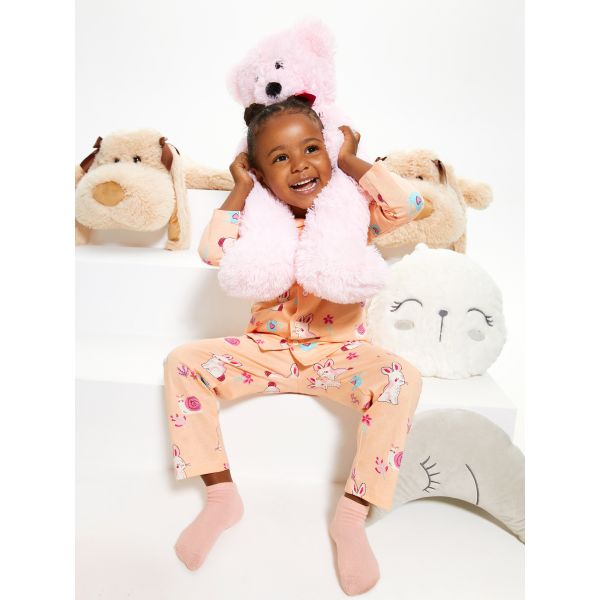 Sleeping Soundly Fun Pajama Set in Nursery