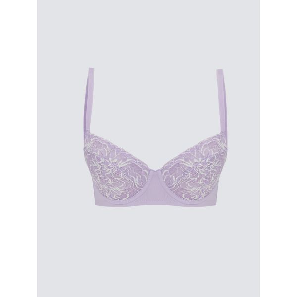 Underwire Unfilled Lace T-Shirt Bra