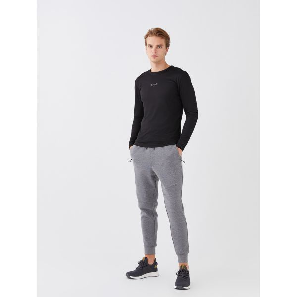 Standard Fit Men's Sports Jogger Sweatpants