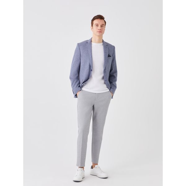 Slim Fit Men's Chino Trousers