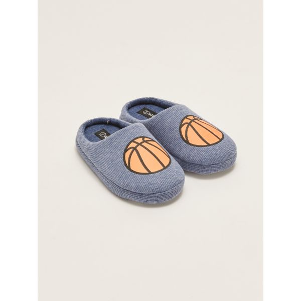 Printed Boy's House Slippers