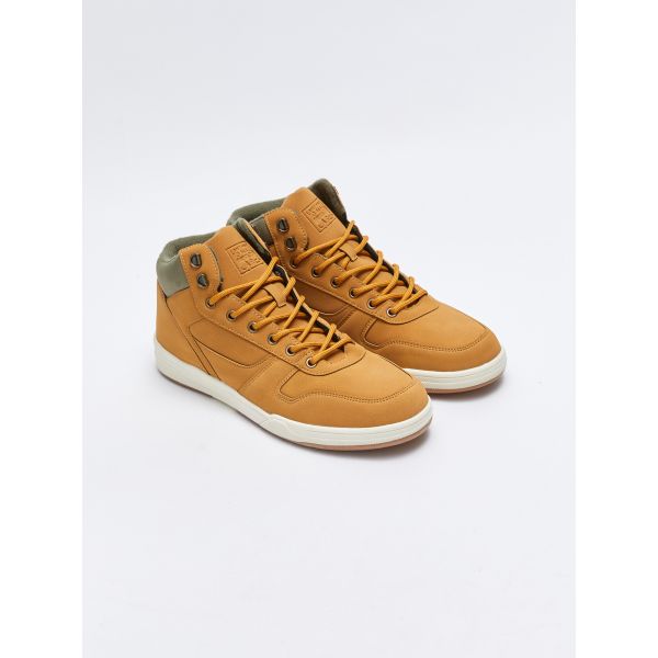 Lace-up Men's Ankle-Length Sneakers