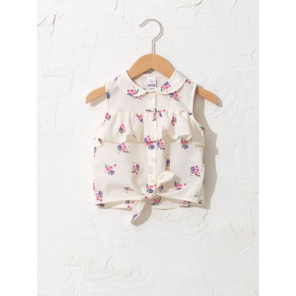 Baby Girl's Poplin Shirt