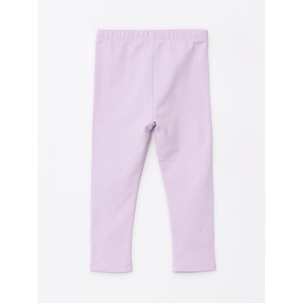 Elastic Waist Basic Baby Girl Tights