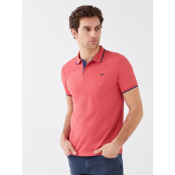 Polo Neck Short Sleeve Pike Men's T-shirt