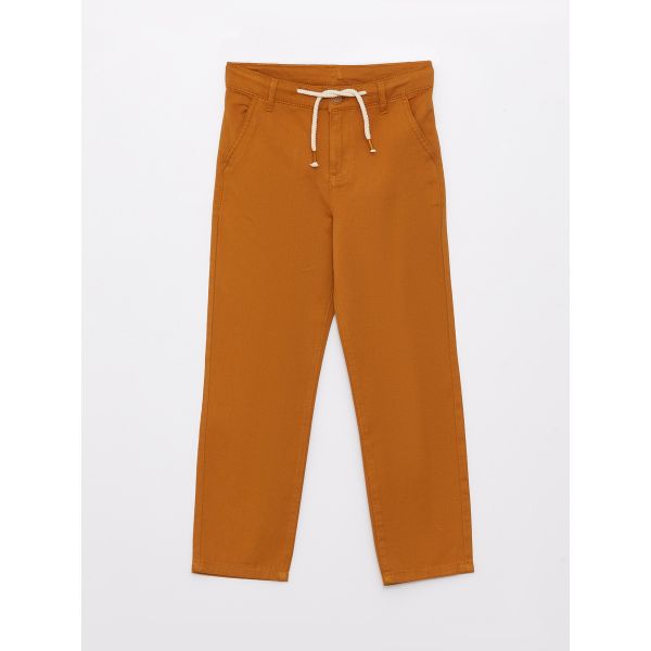 Basic Gabardine Boy Trousers