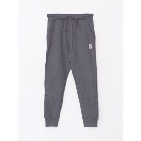 Elastic Waist Printed Boy Jogger Sweatpants