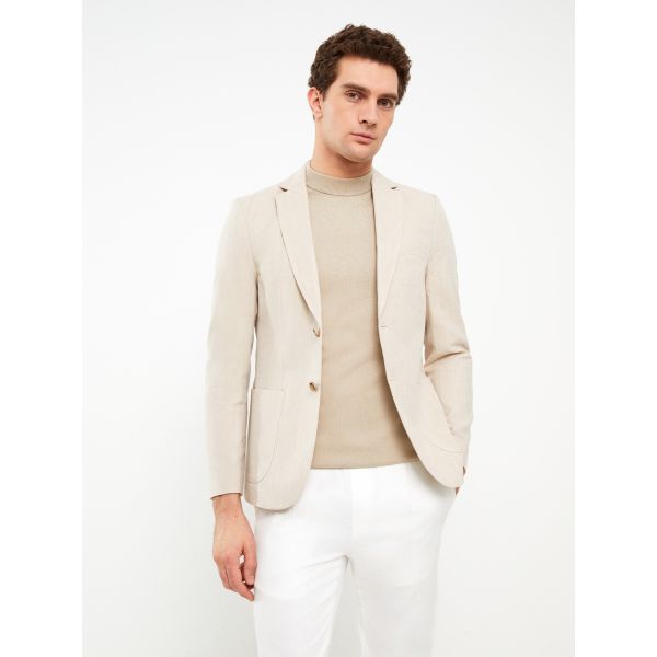 Slim Fit Men's Blazer Jacket