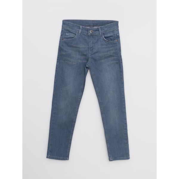 Slim Fit Boy Denim Trousers