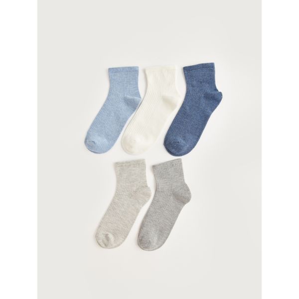 Women's Flat Socks 5-Pack