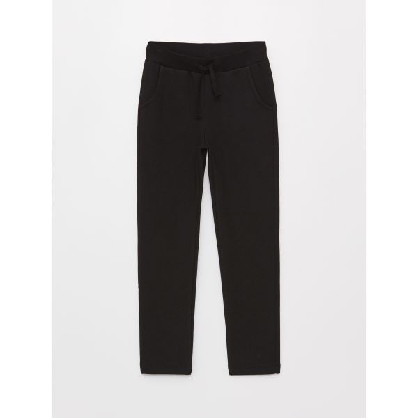 Elastic Waist Basic Girl Sweatpants