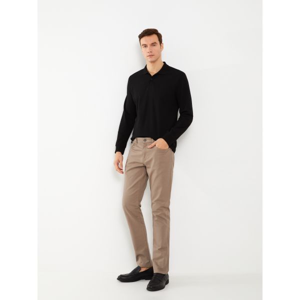 Slim Fit Men's Trousers