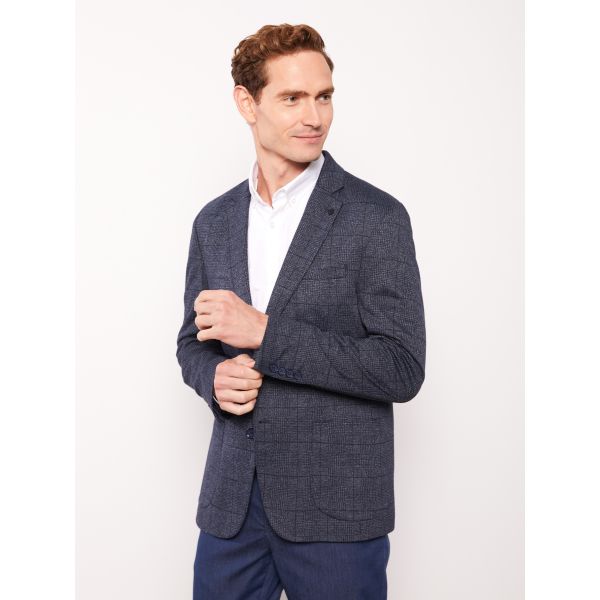 Slim Fit Men's Blazer Jacket