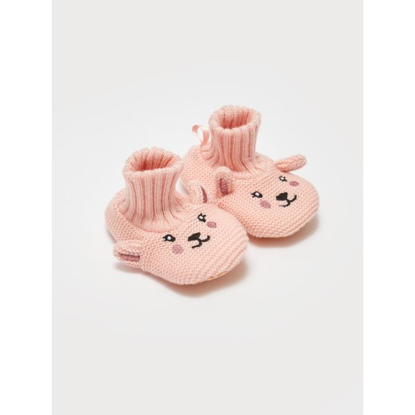 Embroidered Baby Girl Pre-Toddler Shoes