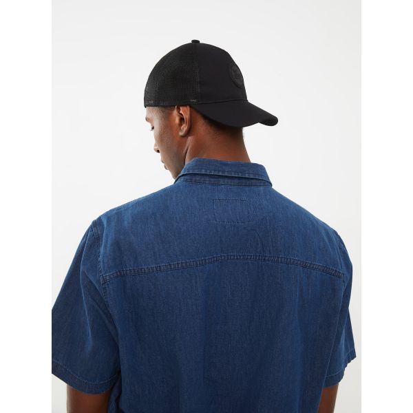 Tag Detailed Men's Cap Hat