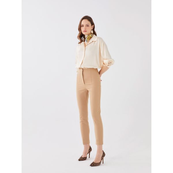 Standard Fit Regular Women's Trousers