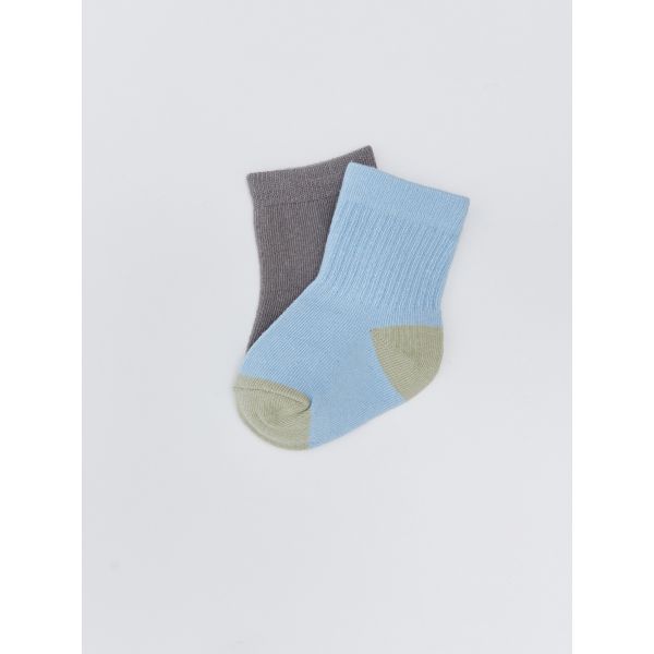 Basic Baby Boy Socks 2 Pack