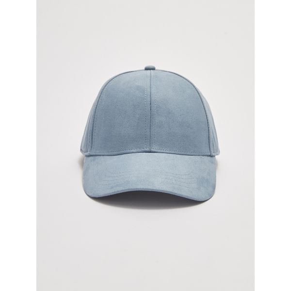 Suede Look Mens Cap Hat