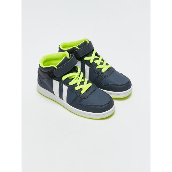 Velcro Ankle Boy Boy Sports Shoes