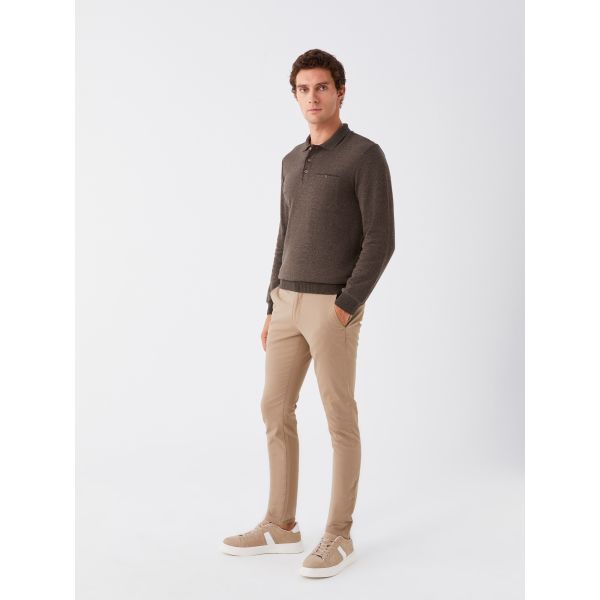 Extra Slim Fit Men's Chino Pants